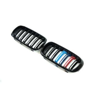 Решетки радиатора M-Look (M-Color) BMW X6 F16 2014-2019 гг. фото 3