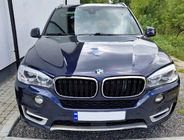 BMW X5 F15 2013-2018 гг. Ноздри M-Look (Черный Глянец с Хромированной Окантовкой) фото 1