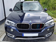 BMW X5 F15 2013-2018 гг. Ноздри M-Look (M-Color с хромированной окантовкой) фото 1