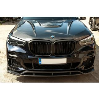 Решетка радиатора M-Look (2019-2022, Черный Матовый) BMW X5 G05 2019–2026 гг. фото 1