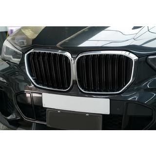 Ноздри M-Look (2019-2022, Черный Глянец с Хромированной Окантовкой) BMW X5 G05 2019–2026 гг. фото 1
