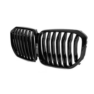 Ноздри 1 Полоса (2019-2022, Черный Глянец) BMW X5 G05 2019–2026 гг. фото 4