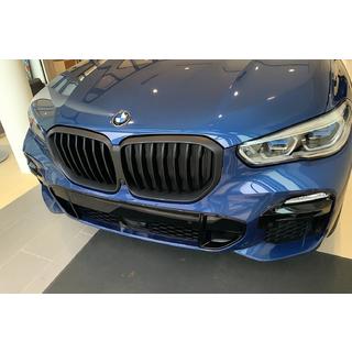 Ноздри 1 Полоса (2019-2022, Черный Матовый) BMW X5 G05 2019–2026 гг. фото 1