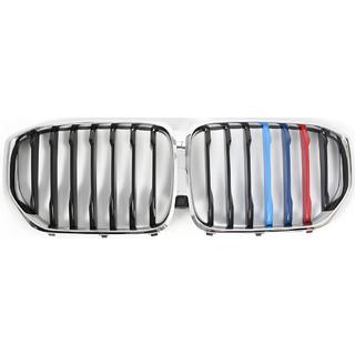 Ноздри 1 Полоса (2019-2022, M-Color с Хромированной Окантовкой) BMW X5 G05 2019–2026 гг. фото 2