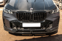 BMW X5 G05 2019–2026 гг. Ноздри 1 Bar (2023+, Черный Глянец) фото 1