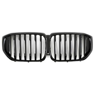 Ноздри 1 Bar (2023+, Черный Глянец) BMW X5 G05 2019–2026 гг. фото 2