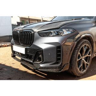 Ноздри 1 Bar (2023+, Черный Глянец) BMW X5 G05 2019–2026 гг. фото 3