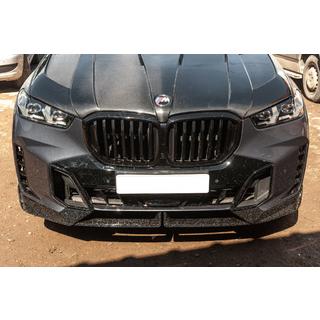 Ноздри 1 Bar (2023+, Черный Глянец) BMW X5 G05 2019–2026 гг. фото 1