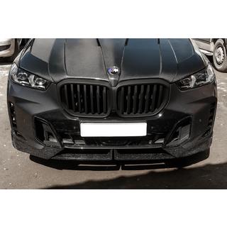 Ноздри 1 Полоса (2023+, Черный Матовый) BMW X5 G05 2019–2026 гг. фото 1