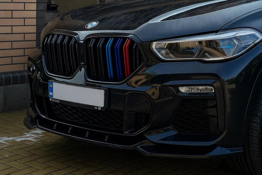BMW X6 G06 2019–2027 гг. Ноздри M-Look (2019-2022, M-Color) Фото 1