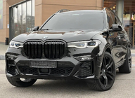 BMW X7 G07 2019- гг. Ноздри M-Look (2019-2022, Черный Глянец) фото 7