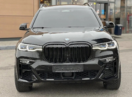 BMW X7 G07 2019- гг. Ноздри M-Look (2019-2022, Черный Глянец) фото 1