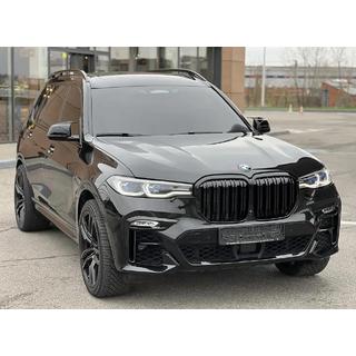 Ноздри M-Look (2019-2022, Черный Глянец) фото 2