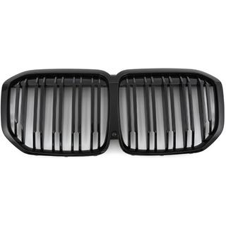 Решетка радиатора M-Look (2019-2022, Черный Матовый) BMW X7 G07 2019- гг. фото 2
