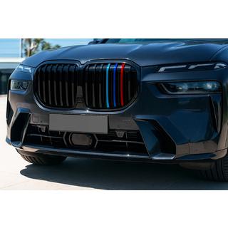 Ноздри 1 Bar (2023+, Черный Мат) BMW X7 G07 2019- гг. фото 1