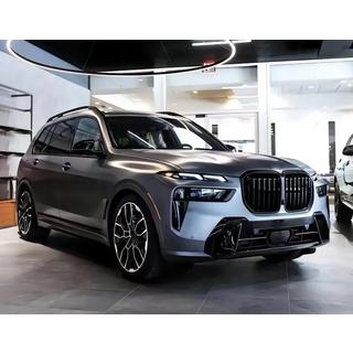 Ноздри 1 Bar (2023+, Черный Глянец) BMW X7 G07 2019- гг. фото 3
