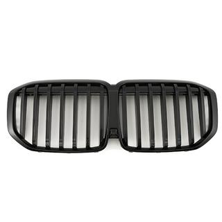 Ноздри 1 Bar (2023+, Черный Глянец) BMW X7 G07 2019- гг. фото 2