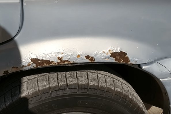 Чем опасны «рыжики» на кузове автомобиля?