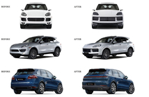 Porsche Cayenne 2010-2017 гг. Комплект Рестайлинга 2024 фото 1