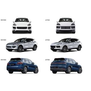 Комплект Рестайлинга 2024 Porsche Cayenne 2010-2017 гг. фото 1