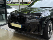 BMW X3 G01 2018- гг. Ноздри M-Look (для G08i, черный глянец) фото 1