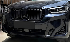 BMW X3 G01 2018- гг. Ноздри M-Look (для G08i, черный глянец) фото 3