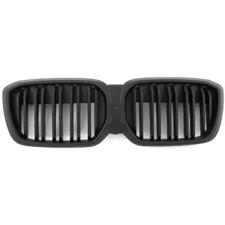 Решетка радиатора M-Look (для G08i, черный матовый) фото 2