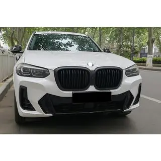 Решетка радиатора M-Look (для G08i, черный матовый) фото 1