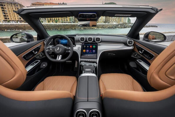 Mercedes-Benz CLE Cabriolet: Технические характеристики, комплектация и стиль фото 5