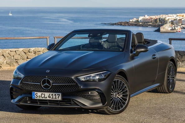 Mercedes-Benz CLE Cabriolet: Технические характеристики, комплектация и стиль фото 1