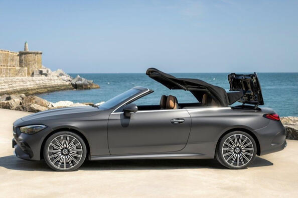 Mercedes-Benz CLE Cabriolet: Технические характеристики, комплектация и стиль фото 3