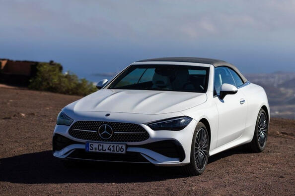 Mercedes-Benz CLE Cabriolet: Технические характеристики, комплектация и стиль фото 4