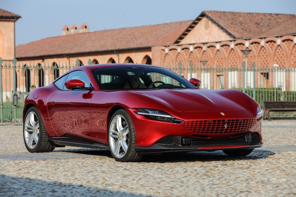 Обзор спортивного купе Ferrari Roma