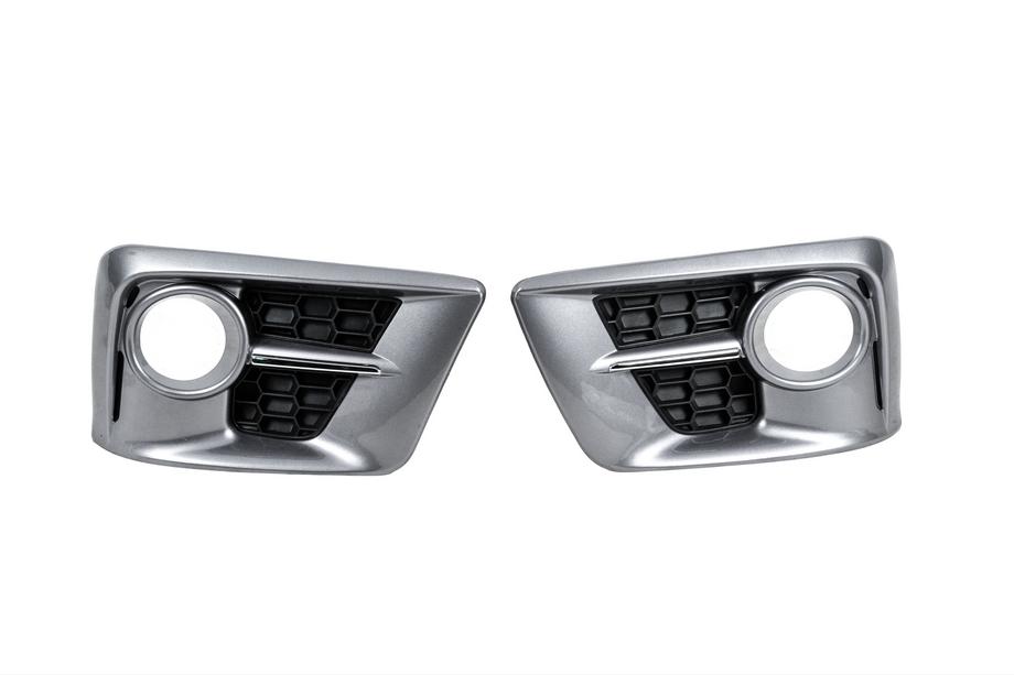 Lexus LX570/450d 2008-2022 гг. Вставки в противотуманные фары F-Sport (2 шт, 2012-2015) Image