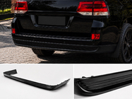 Toyota Land Cruiser 200 2007-2021 гг. Задний диффузор без хрома 2016-2021 (Executive 2019/2021) фото 1