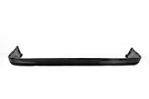 Toyota Land Cruiser 200 2007-2021 гг. Задний диффузор без хрома 2016-2021 (Executive 2019/2021) фото 6