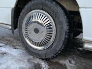 Mercedes Sprinter W906 2006–2018 гг. Колпаки из нержавейки Звезда (1-катковые, комплект 4 шт) фото 4
