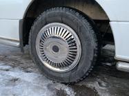 Mercedes Sprinter W906 2006–2018 гг. Колпаки из нержавейки Звезда (1-катковые, комплект 4 шт) фото 5