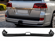Toyota Land Cruiser 200 2007-2021 гг. Задний диффузор без хрома 2016↗ (Executive 2019/2021, под фаркоп) фото 1