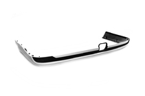 Toyota Land Cruiser 200 2007-2021 гг. Задний диффузор без хрома 2016↗ (Executive 2019/2021, под фаркоп) фото 8