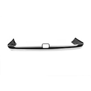 Задний диффузор без хрома 2016↗ (Executive 2019/2021, под фаркоп) Toyota Land Cruiser 200 2007-2021 гг. фото 4