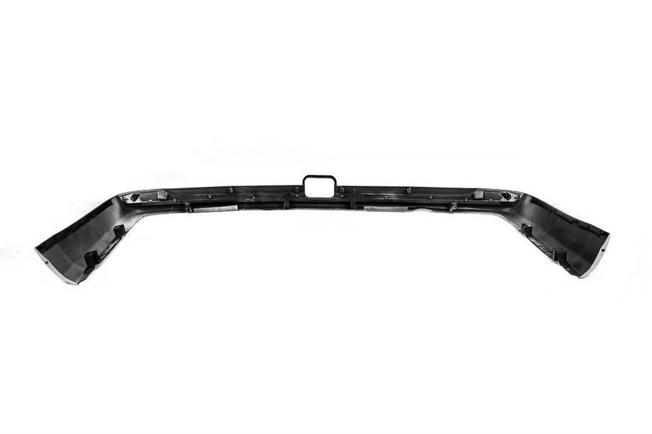 Toyota Land Cruiser 200 2007-2021 гг. Задний диффузор без хрома 2016↗ (Executive 2019/2021, под фаркоп) Белый Фото 10