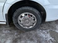 Mercedes Sprinter W906 2006–2018 гг. Колпаки из нержавейки Лепестки (1-штамповые, комплект 4 шт) фото 4