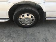 Mercedes Sprinter W906 2006–2018 гг. Колпаки из нержавейки Лепестки (1-штамповые, комплект 4 шт) фото 3