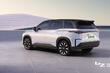 Обзор электрического кроссовера Toyota bZ3X фото 3