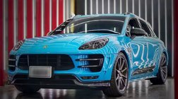 Porsche Macan 2014-2024 гг. Полный обвес Carbon FullSet фото 3