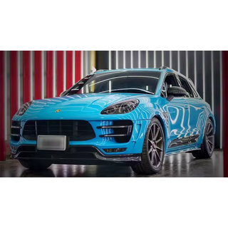Полный обвес Carbon FullSet Porsche Macan 2014-2024 гг. фото 3