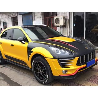 Полный обвес Carbon FullSet Porsche Macan 2014-2024 гг. фото 1