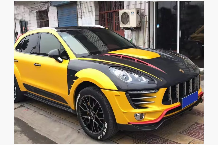 Porsche Macan 2014-2024 гг. Полный обвес Carbon FullSet Image