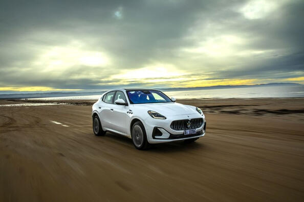 Обзор кроссовера Maserati Grecale